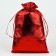 Gift Boach Boach "Snowflakes", red, 20 x 30 cm, new year