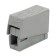 Construction and installation terminal of QMS 224-101 for a lamp per 1 conductor (1.0-2.5)/(0.5-2.5) mm², Ser