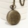 Pocket clock "Ptashki", quartz, d dial-4.5 cm