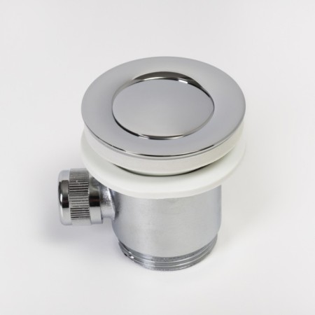 Wasserkraft Lopau 3206 bideter, single -leaf, bottom valve, brass, chrome-4