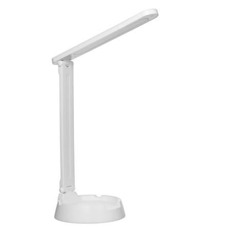 Table lamp "Office" LED 3 modes 5W USB white 15.5x30x36 cm Risalux-13