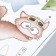 Sticker Plastic Interior Color "Flight with beasts on the ball" set 2 sheets 30x90 cm