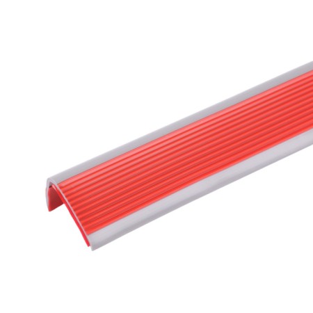 Anti -slip lining on the steps angular, 1m, red-1