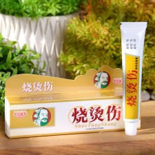 Chinese ointment anti -burning and wound healing, 25 grams