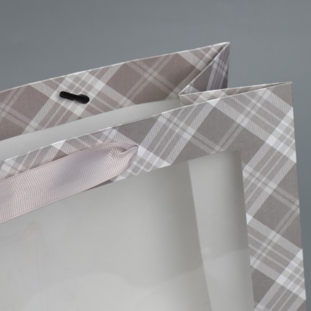 Gift Crafts with a plastic window, packaging, “male”, 31 x 26 x 10 cm-3
