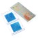 Printing color "bunny", set of 3 pcs., Dilon-flip with 2 nozzles, a stamp pillow