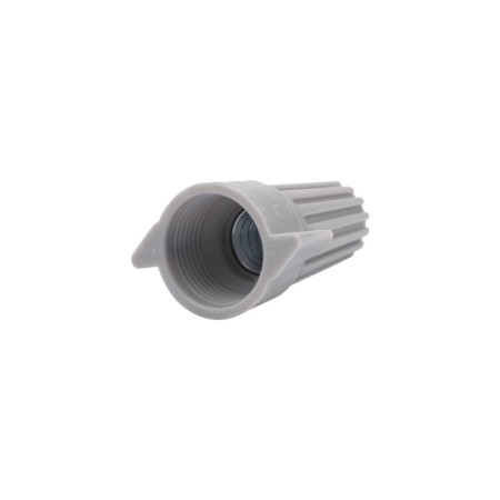 Connecting insulating clamp with SIZ-15 Ø 14.9 mm petals (4-16 mm²), gray (10 pcs./Union) Rexant-2