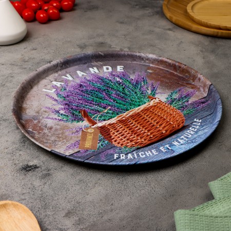 Track "Basket with lavender", 33 x 2 x 0.32 cm, metal-1