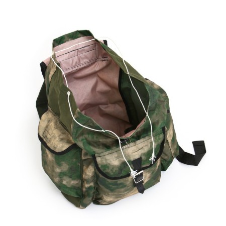 The backpack mix "Chance" 40 l., Camouflage, rubberized-4
