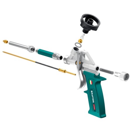 Kraftool Extreme 06800 mounting foam gun, piercing, serviced-12