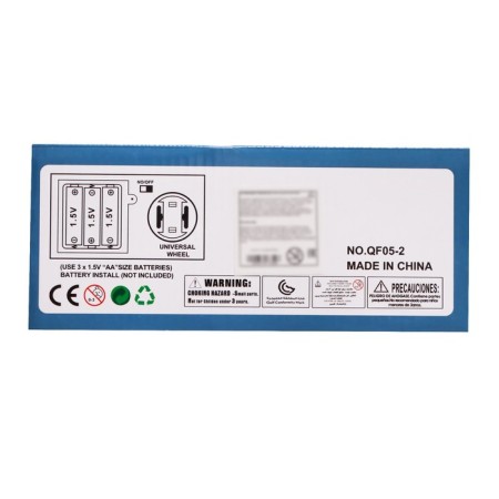 Dinosaur "gears", light and sound, works from batteries, green color-5