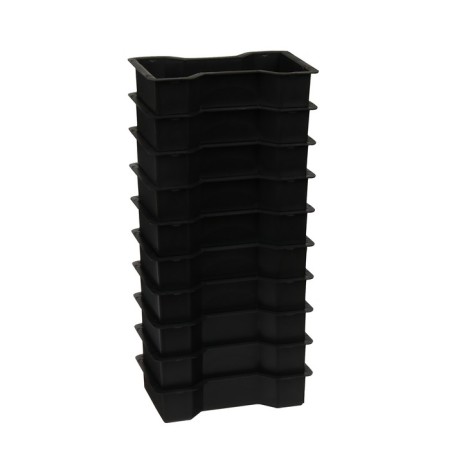 Form for the paving slabs “Coil”, 22.5 × 13.5 × 5.6 cm, shagren, F11012, 1 pc.-3