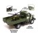 Metal truck "ZIL Army", inertia, 1:43