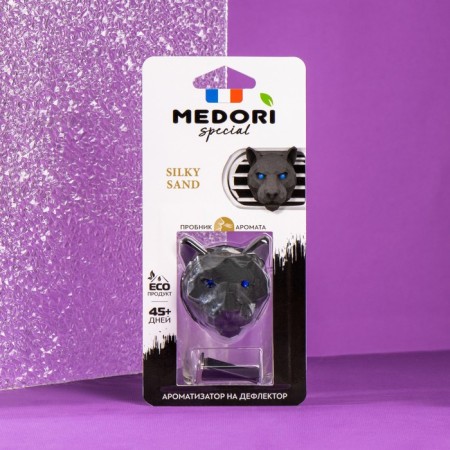 Ароматизатор в дефлектор Medori Silky Sand TC-2032-4