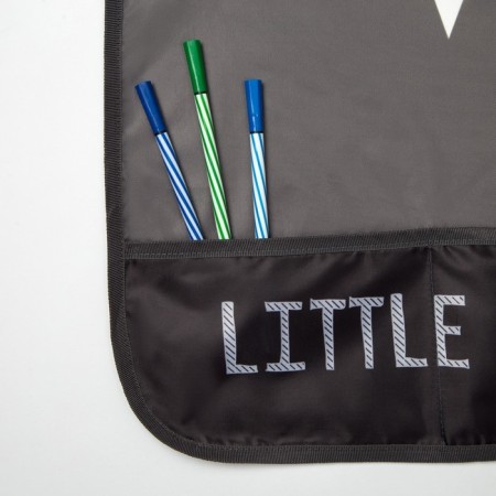 Apron with overshielders Children's Ethel "Little Man", 49 x 39 cm-9
