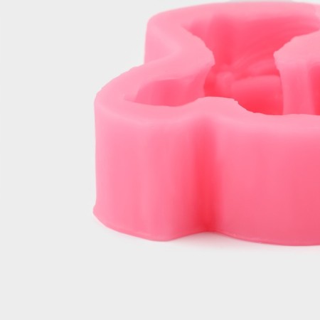 Mold "Pony", silicone, 9.8 × 9 × 3.3 cm, color mix-3
