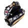 School backpack Erich Krause ergoline 15l, 39 x 28 x 14 cm, ergonomic back, Funny Kittens 56779