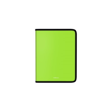 A5+notebook folder, erichkrause Matt Neon, plastic, on lightning, mix-2