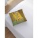 Decorative pillowcase "Gustav Klimt Kiss", on a zipper, size 45x45 cm