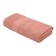 Tainted towel "Contour", 400 grams, size 100x150 cm, pink color