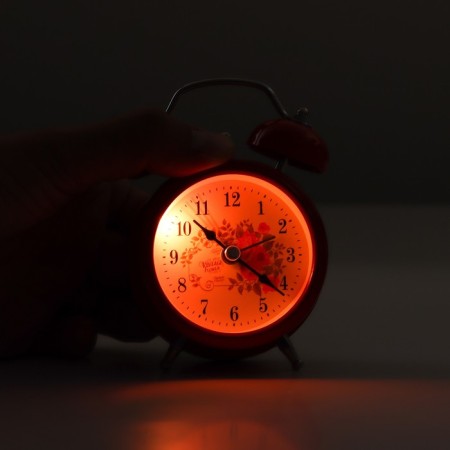 Alarm clock "Levuan", D = 7 cm, red-2