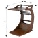 Table Journal Favorite, 460x690x780, walnut