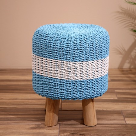 Wicker stool 40x40x50 cm-1