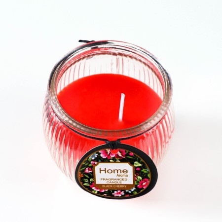 Aromatic candle in glass 7x5.5cm-1