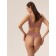 Top female on wide straps Mirey, size 48, pink color