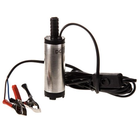 Fuel pumping pump 24V, 38 mm, 12 l/min, for diesel fuel, SkyWay, S08801002