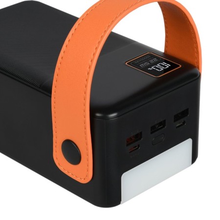 External battery TFN Porta LCD PD, 60,000 mAh, 2 USB, Type-C, MicroUSB, Black-5