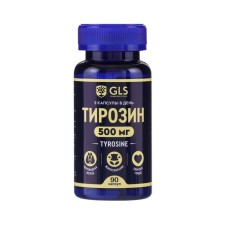 Tyrozin for weight loss GLS Pharmaceuticals, 90 capsules of 400 mg