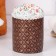 Paper form for cake "XV" 70 x 85 mm, (packaging 2400 pcs)