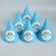 Paper cap “Prince”, set of 6 pcs.