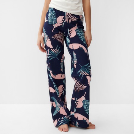 Women's pants straight KAFTAN "Tropical Dream" p. 56-58