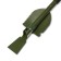 Shovel Tourist, Folding, L = 41 cm, Moten, rubberized hilt, in the case, Greengo