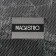 Serving napkin on the Magistro “Marble” table, 45 × 30 cm, gray color