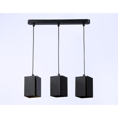 Suspended lamp with a replaceable lamp Ambrella Light, Techno, TN5141, E27, Black Color-2