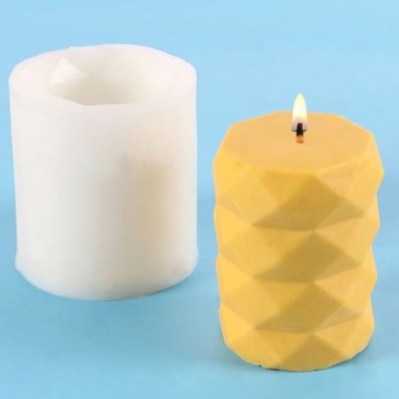 Mold Silicon for Killen candle 7.7x7.7x8.4 cm
