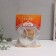 Suspension lamp "Claud" cylinder2 1x40W E27 white 5x6.5x95cm