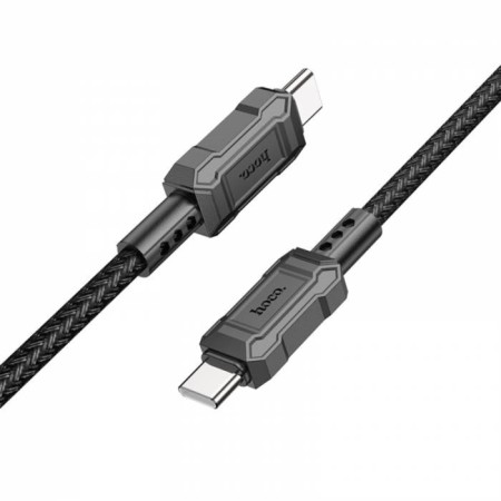 Cable Hoco X94, Type-C-Type-C, 3 A, 1 m, fast charging, PVC, black
