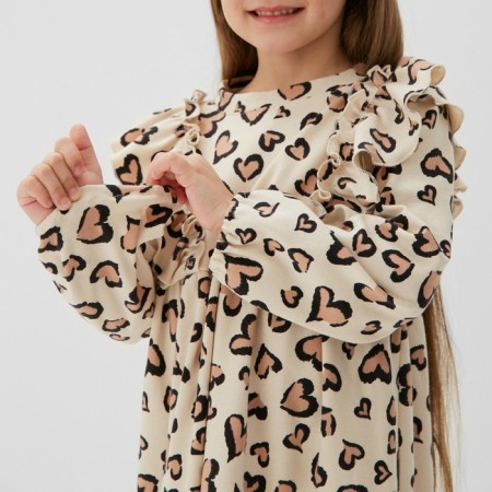 Платье детское KAFTAN Leo love, р. 36 (134-140 см)-4