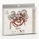 Set for creating compositions from balloons, set of 52 pcs., Silver, siren