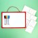 Magnetic marker board “I'm learning to draw. Stencils "