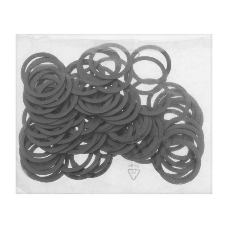 OMEC gasket, 1 "x 1 mm, intercostal, paronite, graphite, set of 100 pcs-2