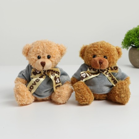 Soft toy "Bear in a sweater", Mix colors-4