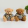 Soft toy "Bear in a sweater", Mix colors