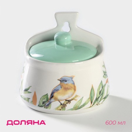 Solonka Dolyana Flora and Fauna, 600 ml, 14 × 10 × 14 cm