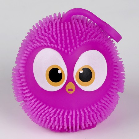 Bloody rubber hornet of light “birds”, Mix color, in showbox-2
