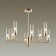Ceiling chandelier Kamilla E14 8x40w